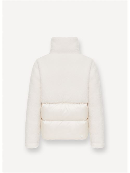 quilted down jkt with synthetic sheepskin detail COLMAR ORIGINAL | 22000010 1JD624